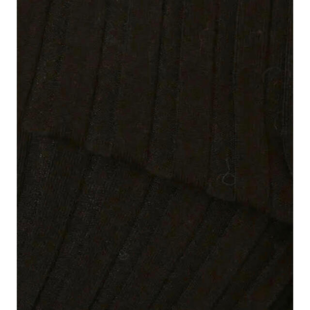 Plage(プラージュ)の新品未使用　プラージュ　ボートネックプルオーバー　ブラウン レディースのトップス(ニット/セーター)の商品写真