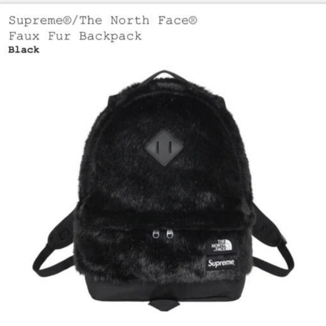 Supreme(シュプリーム)のSupreme/The North Face Faux Fur Backpack メンズのバッグ(バッグパック/リュック)の商品写真