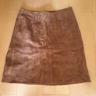 ザラ(ZARA)のZARA スエードスカート(ミニスカート)