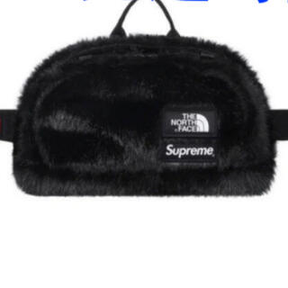 シュプリーム(Supreme)のsupreme the northface faux fur waist bag(ウエストポーチ)
