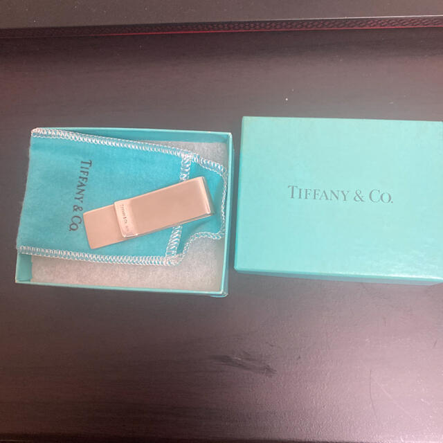 TIFFANY\u0026CO.シルバーマネークリップ