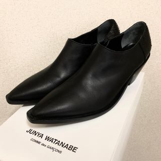 ジュンヤワタナベコムデギャルソン(JUNYA WATANABE COMME des GARCONS)の【新品】2020ss ジュンヤワタナベコムデギャルソン　ブーツ　ブーティ(ブーツ)