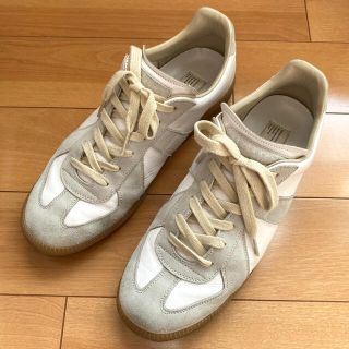 マルタンマルジェラ(Maison Martin Margiela)のマルジェラ ジャーマントレーナー(スニーカー)