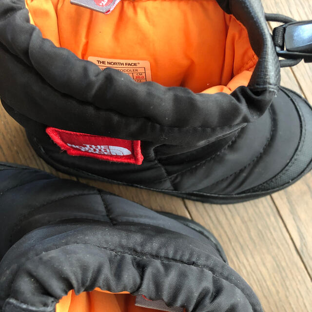 THE NORTH FACE(ザノースフェイス)のR♡様　ノースフェイス  スノーブーツ　20cm キッズ/ベビー/マタニティのキッズ靴/シューズ(15cm~)(ブーツ)の商品写真