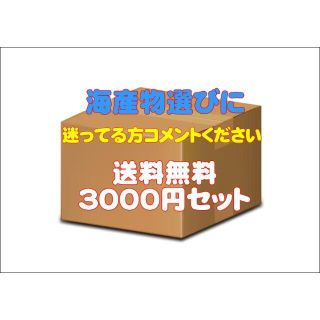 送料無料☆海産物セット☆(魚介)