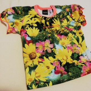 モロキッズ(Molo Kids)のmolo★花柄Tシャツ(Ｔシャツ)