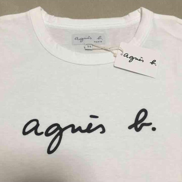 agnes b.(アニエスベー)のアニエスベー Tシャツ Mサイズ レディースのトップス(Tシャツ(半袖/袖なし))の商品写真
