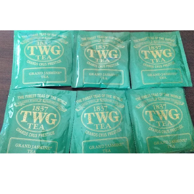 TWG GRAND JASMINE TEA 食品/飲料/酒の飲料(茶)の商品写真