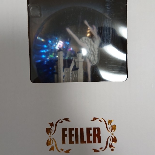 FEILER(フェイラー)のフェイラー ノベルティ スノードーム エンタメ/ホビーのコレクション(ノベルティグッズ)の商品写真
