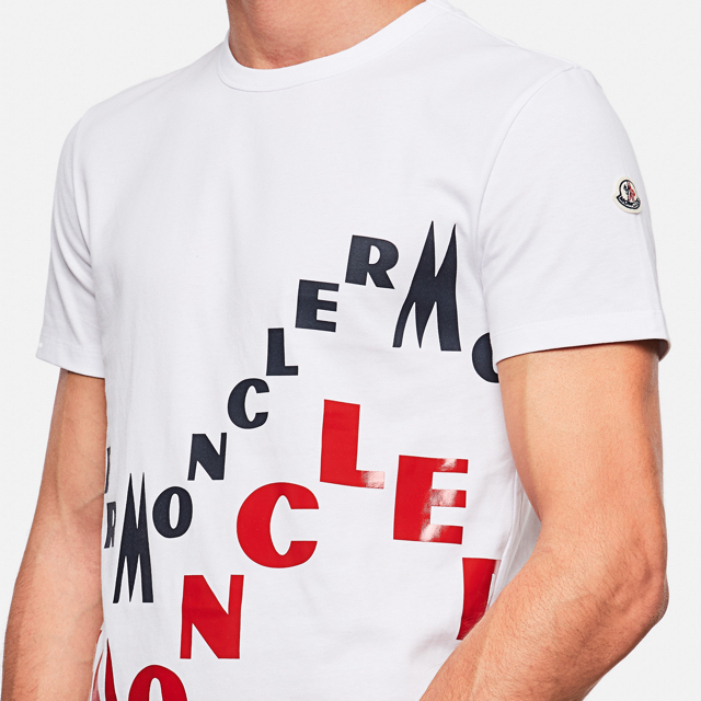 MONCLER - ☆新品未使用☆ MONCLER Tシャツ M モンクレール ワッペン