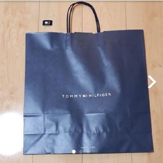 トミーヒルフィガー(TOMMY HILFIGER)のTOMMY HILFIGERショップ紙袋シール付き(ショップ袋)