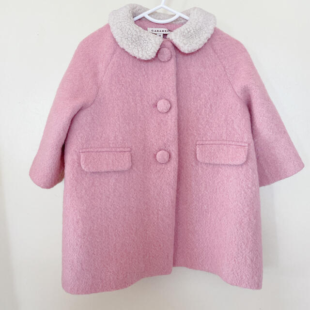 Caramel baby&child (キャラメルベビー&チャイルド)のcaramel コート キッズ/ベビー/マタニティのベビー服(~85cm)(ジャケット/コート)の商品写真