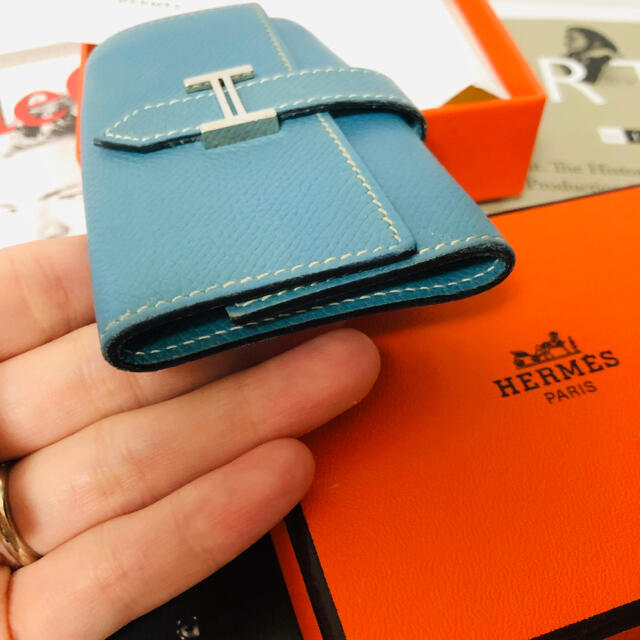 Hermes(エルメス)のエルメス　HERMES  キーケース　正規品　 レディースのファッション小物(キーケース)の商品写真