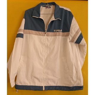 フィラ(FILA)の【未使用品】フィラ　FILA　薄手ジャンパー(ナイロンジャケット)