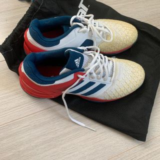 アディダス(adidas)のadidas テニスシューズ　27cm(シューズ)