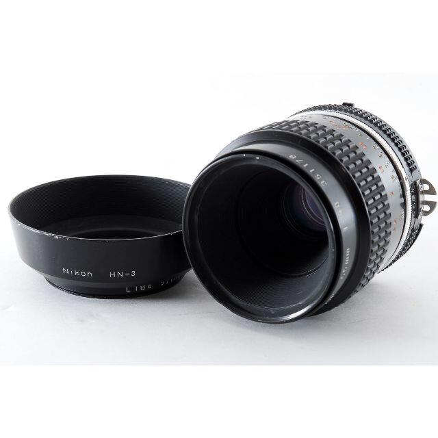 NIKON ニコン Micro-NIKKOR 55mm F2.8 Ai-s