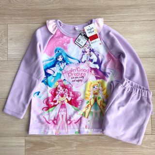 バンダイ(BANDAI)の【新品】冬用　ヒーリングっどプリキュア パジャマ(パジャマ)