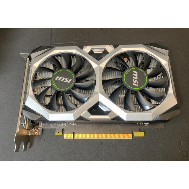 msi GTX1650 Ventus XS - PCパーツ