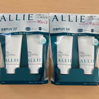 アリィー(ALLIE)のアリィー　ALLIE EXTRA UV GEL 90g×4(日焼け止め/サンオイル)