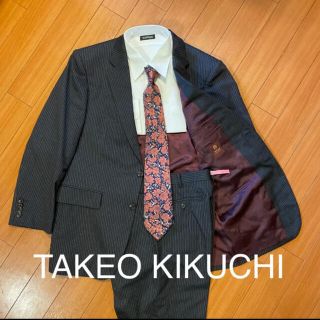 タケオキクチ(TAKEO KIKUCHI)のスペアパンツ付き［TAKEO KIKUCHI］スーツ(セットアップ)