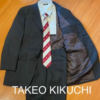 タケオキクチ(TAKEO KIKUCHI)の［TAKEO KIKUCHI］ウールスーツ(セットアップ)