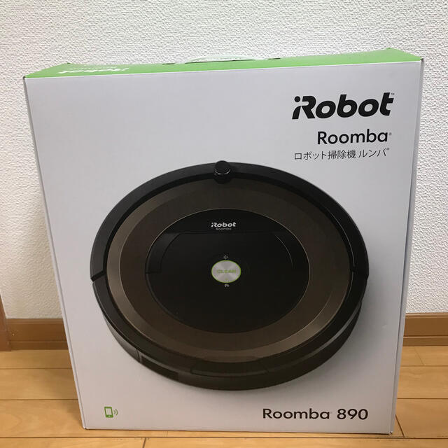 iRobot(アイロボット)のiRobot Roomba 890 スマホ/家電/カメラの生活家電(掃除機)の商品写真