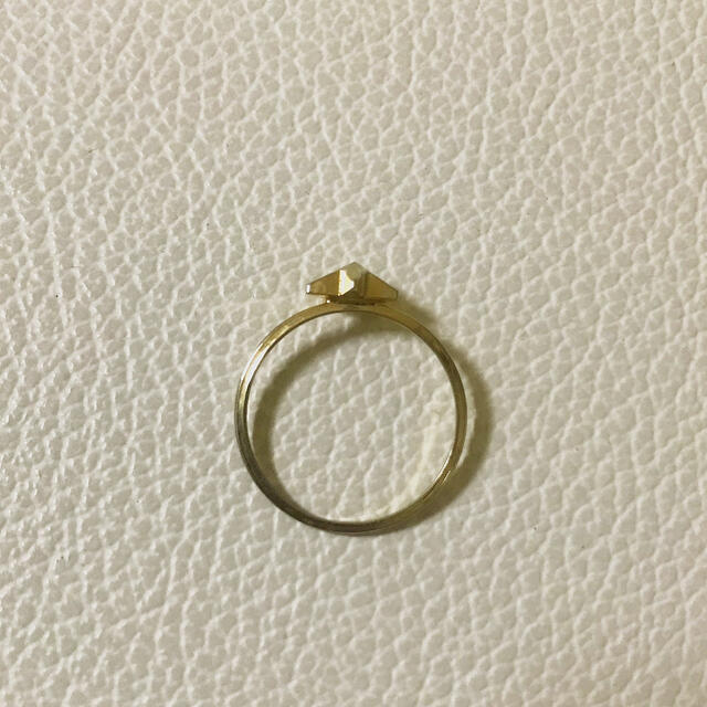 H&M(エイチアンドエム)のH&M エイチアンドエム　金色　ゴールド  スター　星　細身　リング　指輪 レディースのアクセサリー(リング(指輪))の商品写真