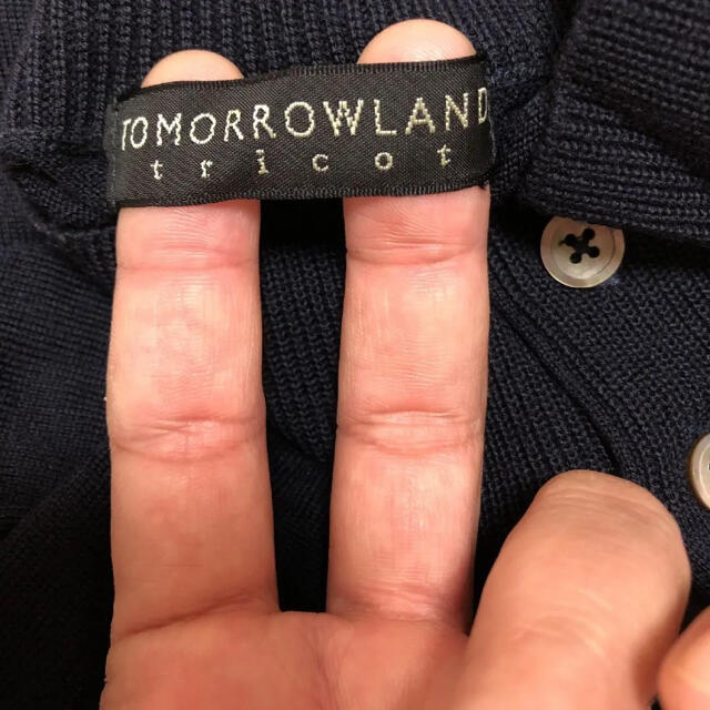 TOMORROWLAND(トゥモローランド)のカーディガン　 メンズのトップス(カーディガン)の商品写真