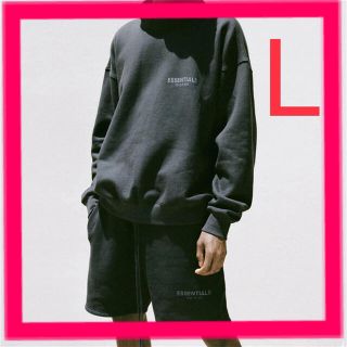 フィアオブゴッド(FEAR OF GOD)のネイビー   限定カラー      essentials(Tシャツ/カットソー(七分/長袖))