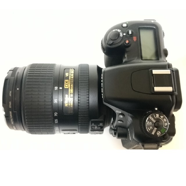 Nikon(ニコン)のD7500 AF-S DX 18-300mm f/3.5-6.3G ED VR スマホ/家電/カメラのカメラ(デジタル一眼)の商品写真