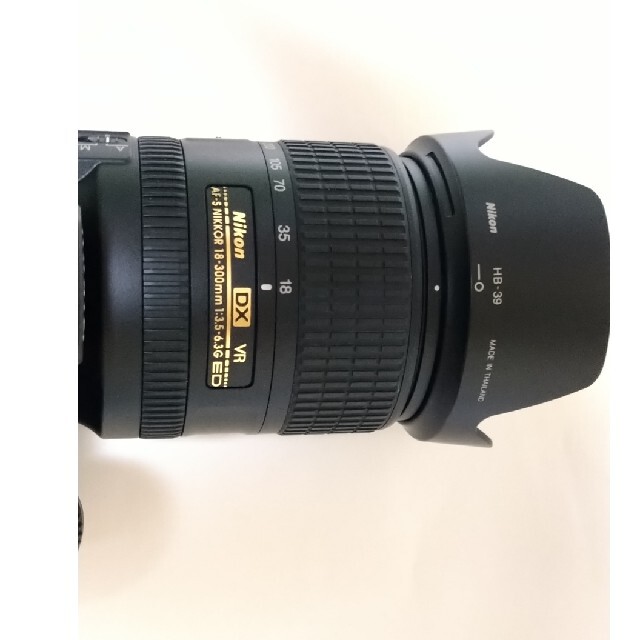 Nikon(ニコン)のD7500 AF-S DX 18-300mm f/3.5-6.3G ED VR スマホ/家電/カメラのカメラ(デジタル一眼)の商品写真