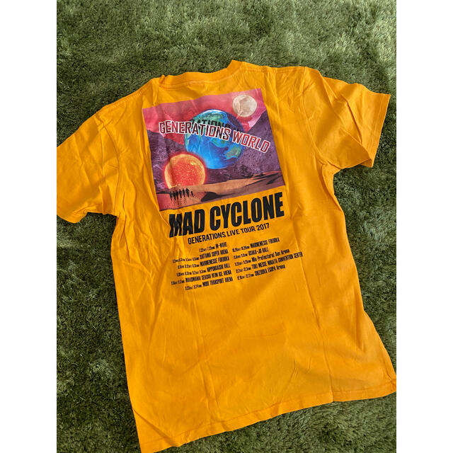 Generations 送料無料 Generations Mad Cyclone Livetシャツの通販 By A Zu Shop ジェネレーションズならラクマ