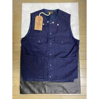 テンダーロイン(TENDERLOIN)の13SS TENDERLOIN テンダーロイン T-DUCK VEST D(ブルゾン)