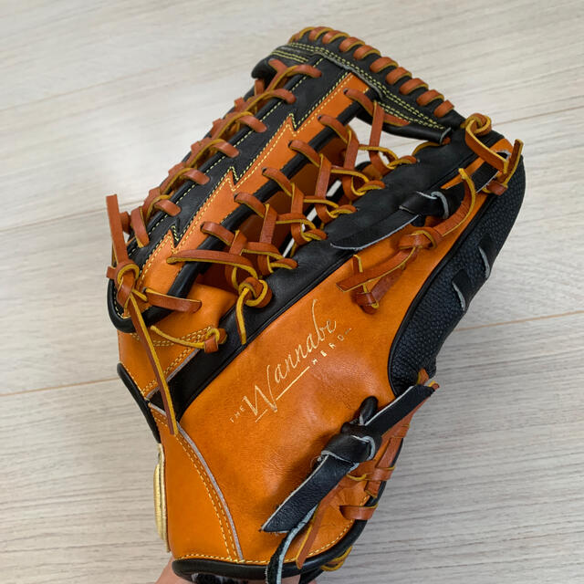 wilson DUAL 外野手用グローブ 型付けのみ wilson DUAL 外野手用グローブ 型付けのみ