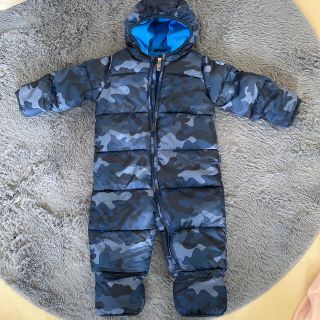 ベビーギャップ(babyGAP)のなつみ様専用GAP ベビー　防寒　ジャンプスーツ(ロンパース)