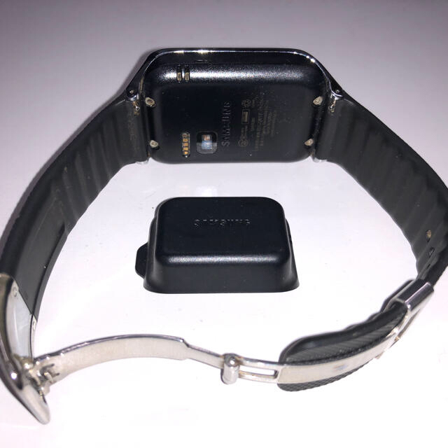 SAMSUNG - カメラ付きスマートウォッチSamsung Gear2 SM-R380中古完動