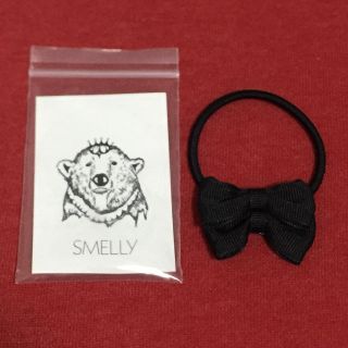 スメリー(SMELLY)の【新品】smelly ダブルリボンゴム(ヘアゴム/シュシュ)