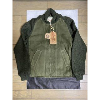 テンダーロイン(TENDERLOIN)の12AW TENDERLOIN テンダーロイン T-WORKLONG JKT Q(レザージャケット)