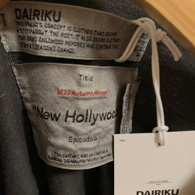 ダイリク　DAIRIKU ロンT ピンナップガール　20aw メンズのトップス(Tシャツ/カットソー(七分/長袖))の商品写真