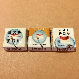 チロルチョコ ミスターチーズケーキ(菓子/デザート)