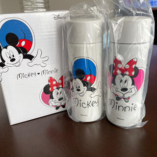 ミッキーマウス(ミッキーマウス)のnao様専用アート引越しセンター　ミッキー&ミニーアートオリジナルポケットボトル(タンブラー)
