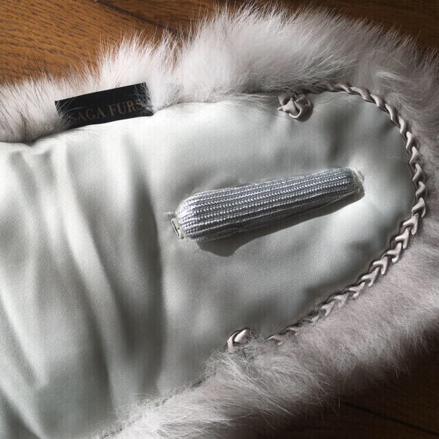 高級Saga Furs ブルーフォックス - 振袖