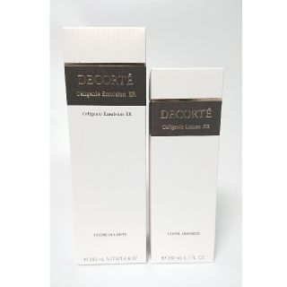 コスメデコルテ(COSME DECORTE)の【新品】コスメデコルテ セルジェニーER ローション＆エマルジョン 各200ml(化粧水/ローション)