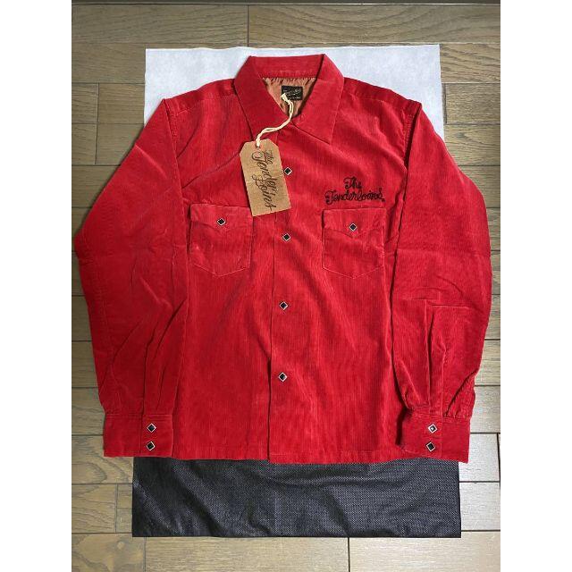 TENDERLOIN - 11AW TENDERLOIN T-CORDUROY コーデュロイシャツの通販