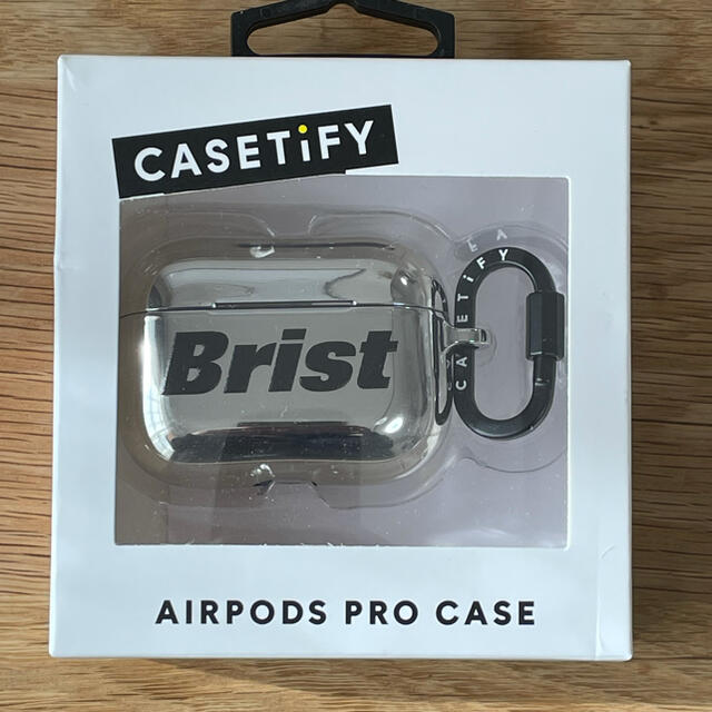 CASETiFY BRISTOL AirPods Pro CASE シルバー