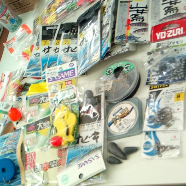 釣具 まとめ売り  スポーツ/アウトドアのフィッシング(釣り糸/ライン)の商品写真