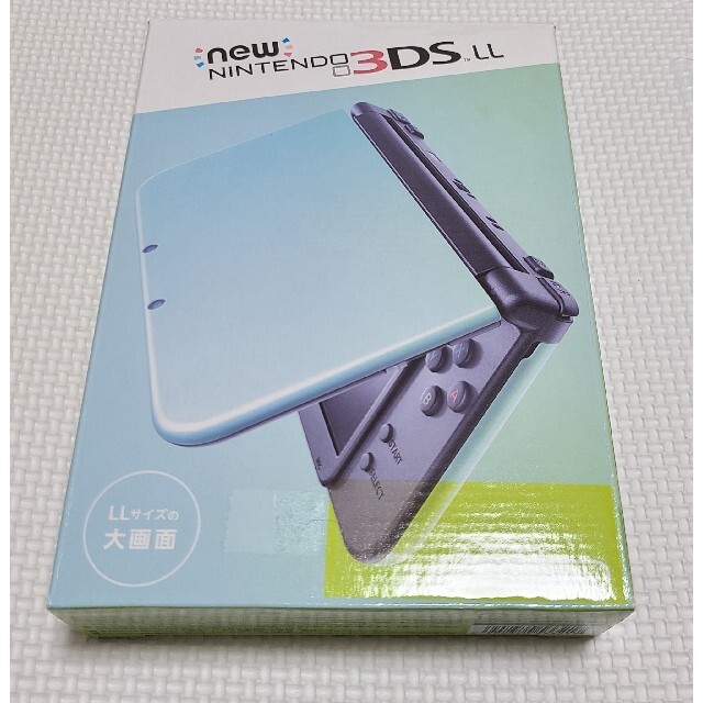 NEWニンテンドー3ds ll ライムブラック - 携帯用ゲーム機本体