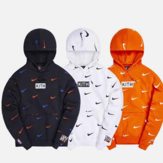 NIKE - kith nike セットアップ 白サイズL の通販 by ろみひ｜ナイキ ...