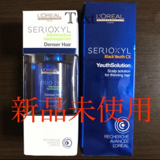 ロレアルプロフェッショナル(LOREAL PROFESSIONAL)のロレアルプロフェッショナルセリオキシルデンサーヘア(スカルプケア)