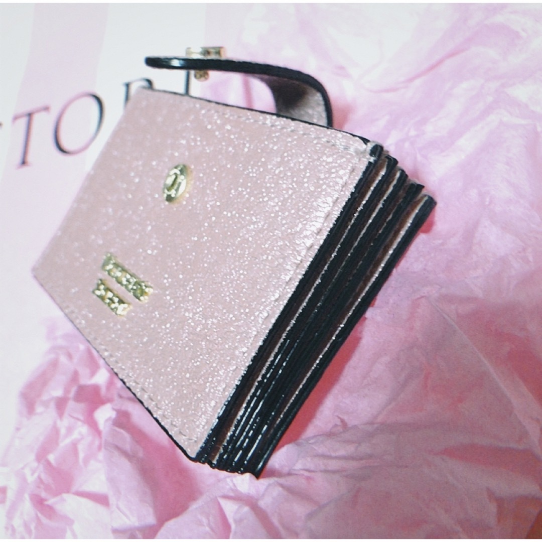 Victoria's Secret(ヴィクトリアズシークレット)の財布　ヴィクトリアシークレット Victoria's Secret カードケース レディースのファッション小物(財布)の商品写真